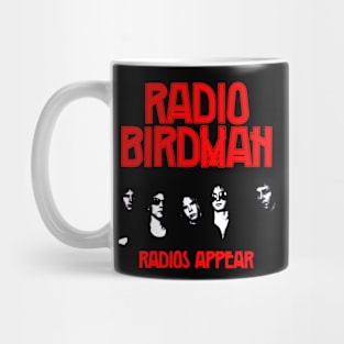 Radios Appear 1977 Garage Punk Classic Mug